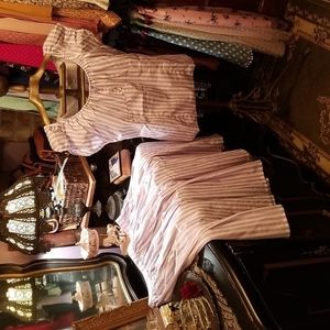 Magnolia Place shirt+skirt NWT